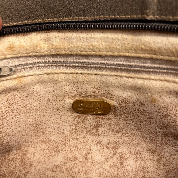 Gucci GG Plus Coated Canvas Vintage Shoulder Bag - Picture 2 of 6